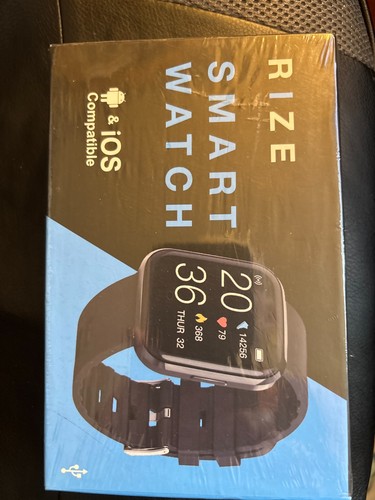 Rize smart watch - rize,